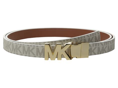 michael kors men's shadow belt|Michael Kors belt reversible.